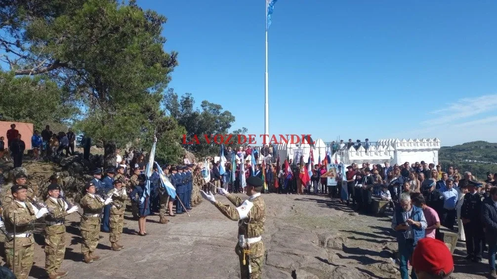 Aniversario de Tandil: "La ciudad es muy fuerte y ha salido de otras crisis", dijo Lunghi